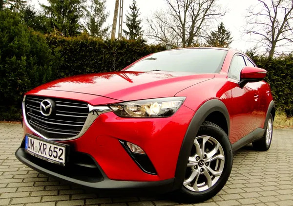 Mazda CX-3 cena 72900 przebieg: 97062, rok produkcji 2019 z Iława małe 781